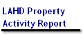 LAHD Property Activity Report link