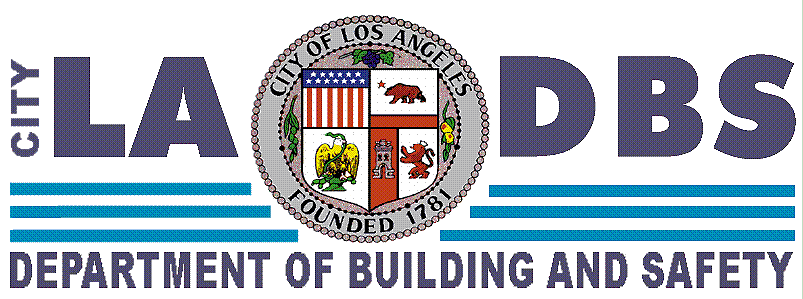 Los Angeles department of building safty logo